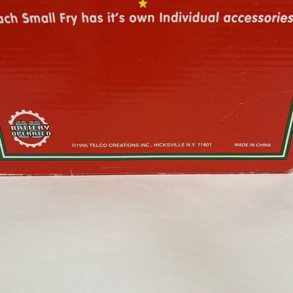 TELCO Christmas Small Fry Motionette Musical Animated Girl With Bell UNTESTED - Picture 6 of 11